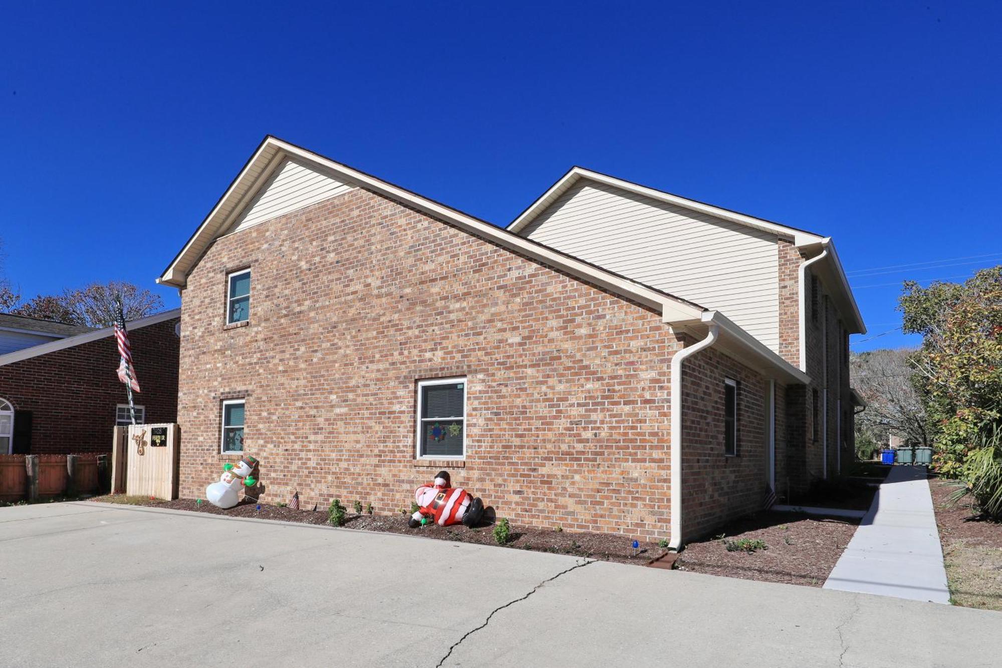 הוילה מירטל ביץ' 1408 Perrin Dr, Unit A - Ocean Walk Sleeps 8 מראה חיצוני תמונה