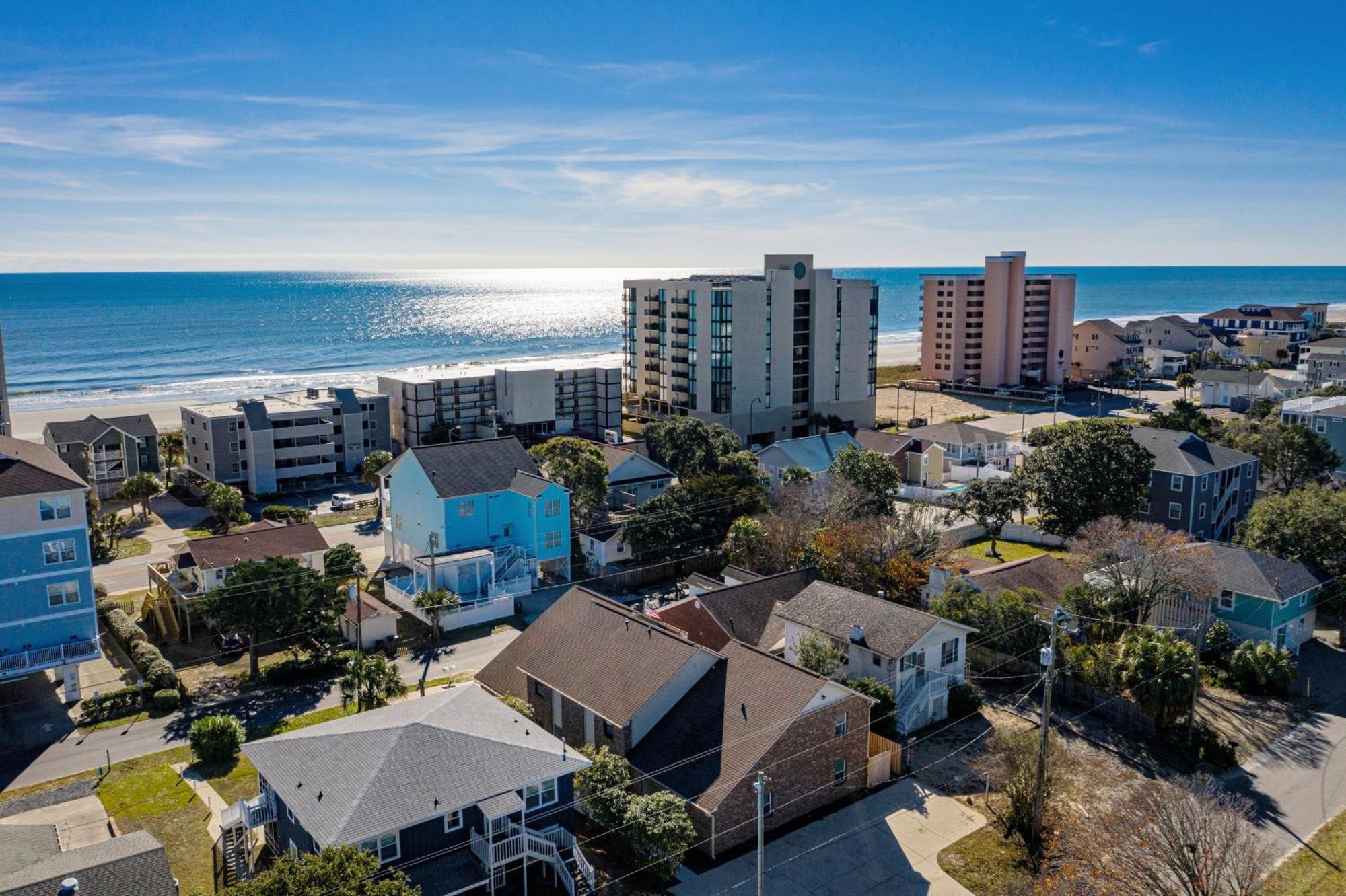 הוילה מירטל ביץ' 1408 Perrin Dr, Unit A - Ocean Walk Sleeps 8 מראה חיצוני תמונה