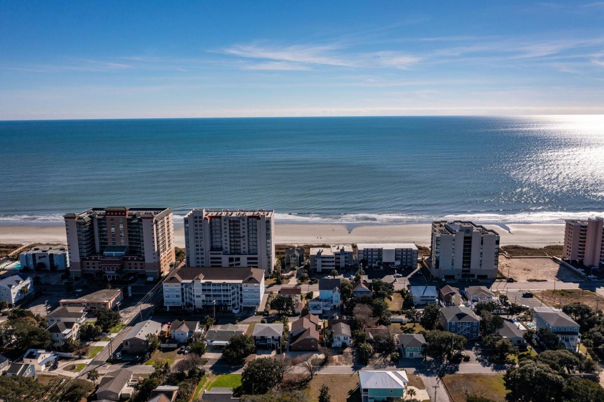 הוילה מירטל ביץ' 1408 Perrin Dr, Unit A - Ocean Walk Sleeps 8 מראה חיצוני תמונה