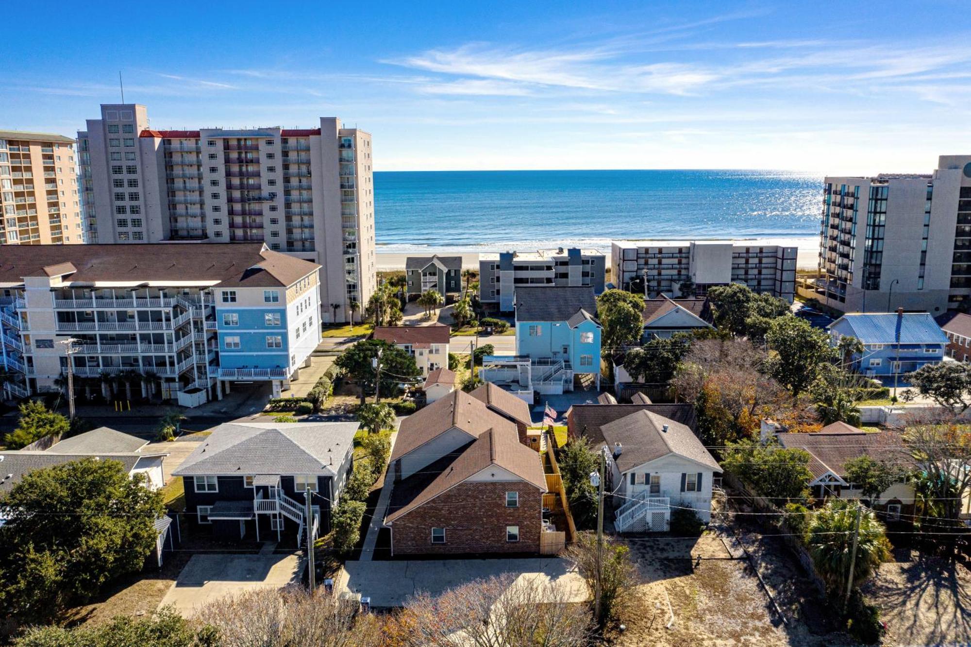 הוילה מירטל ביץ' 1408 Perrin Dr, Unit A - Ocean Walk Sleeps 8 מראה חיצוני תמונה