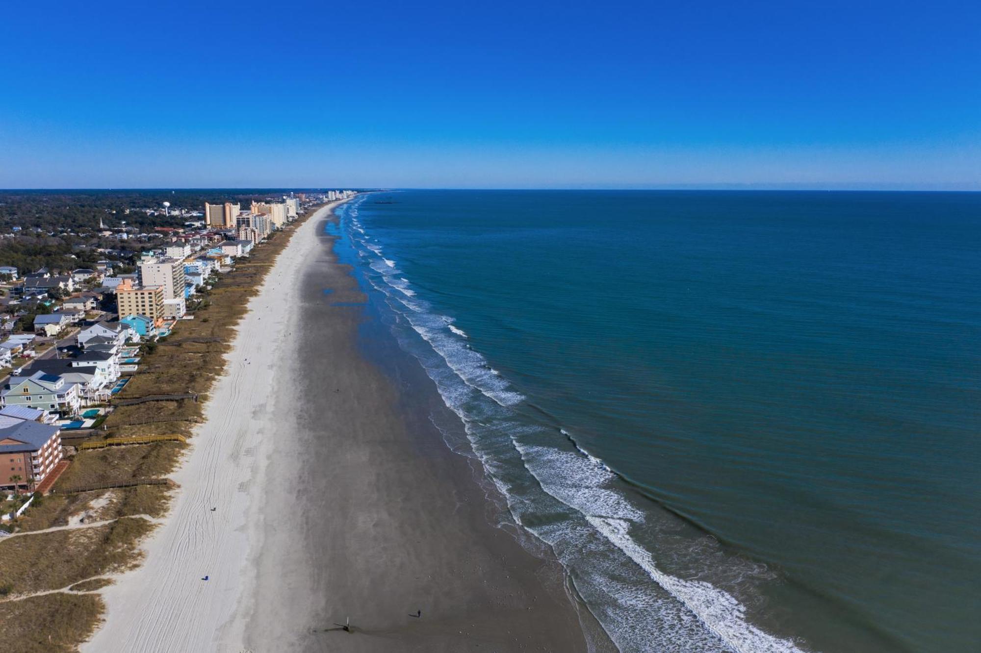 הוילה מירטל ביץ' 1408 Perrin Dr, Unit A - Ocean Walk Sleeps 8 מראה חיצוני תמונה