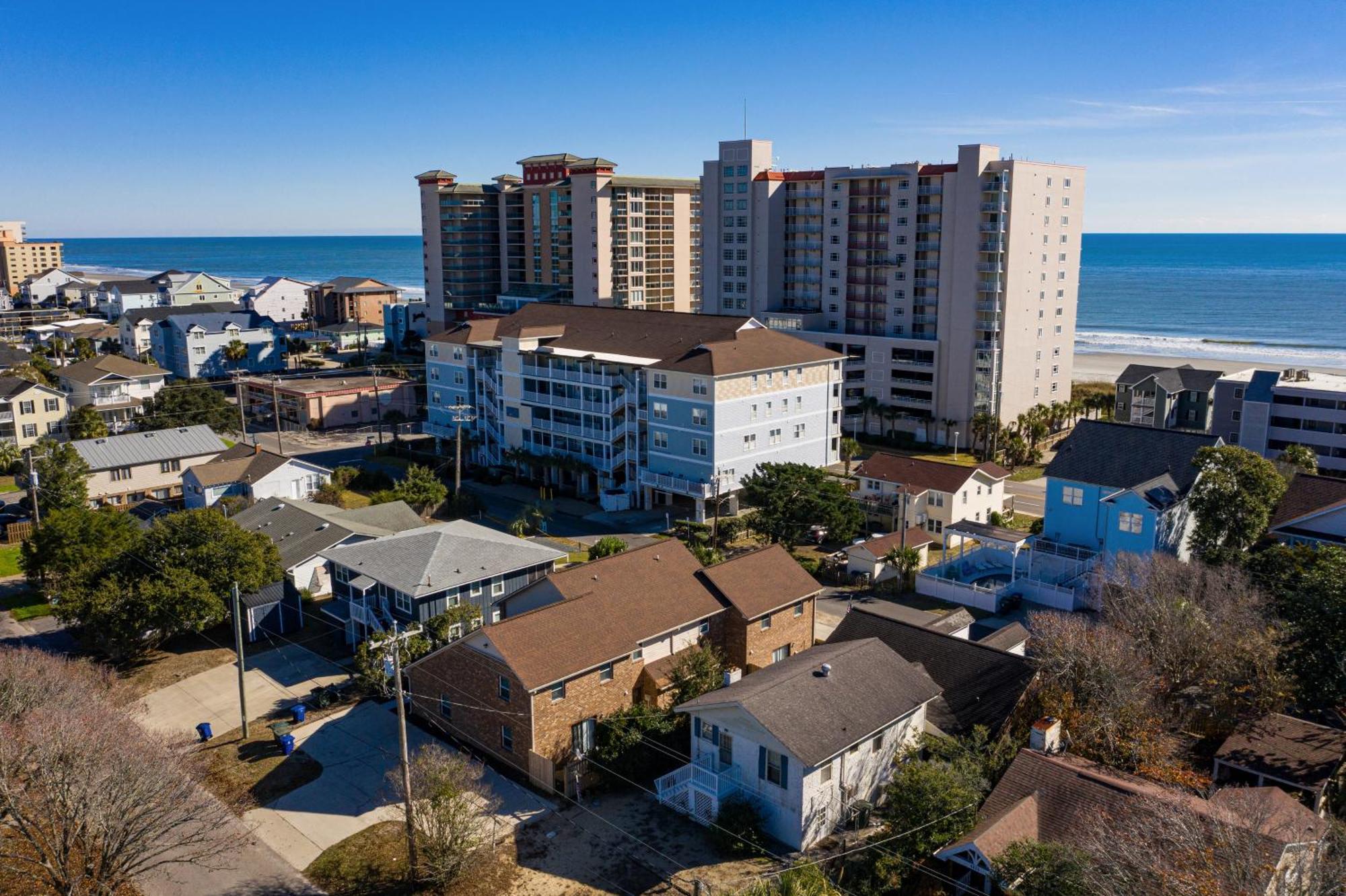 הוילה מירטל ביץ' 1408 Perrin Dr, Unit A - Ocean Walk Sleeps 8 מראה חיצוני תמונה