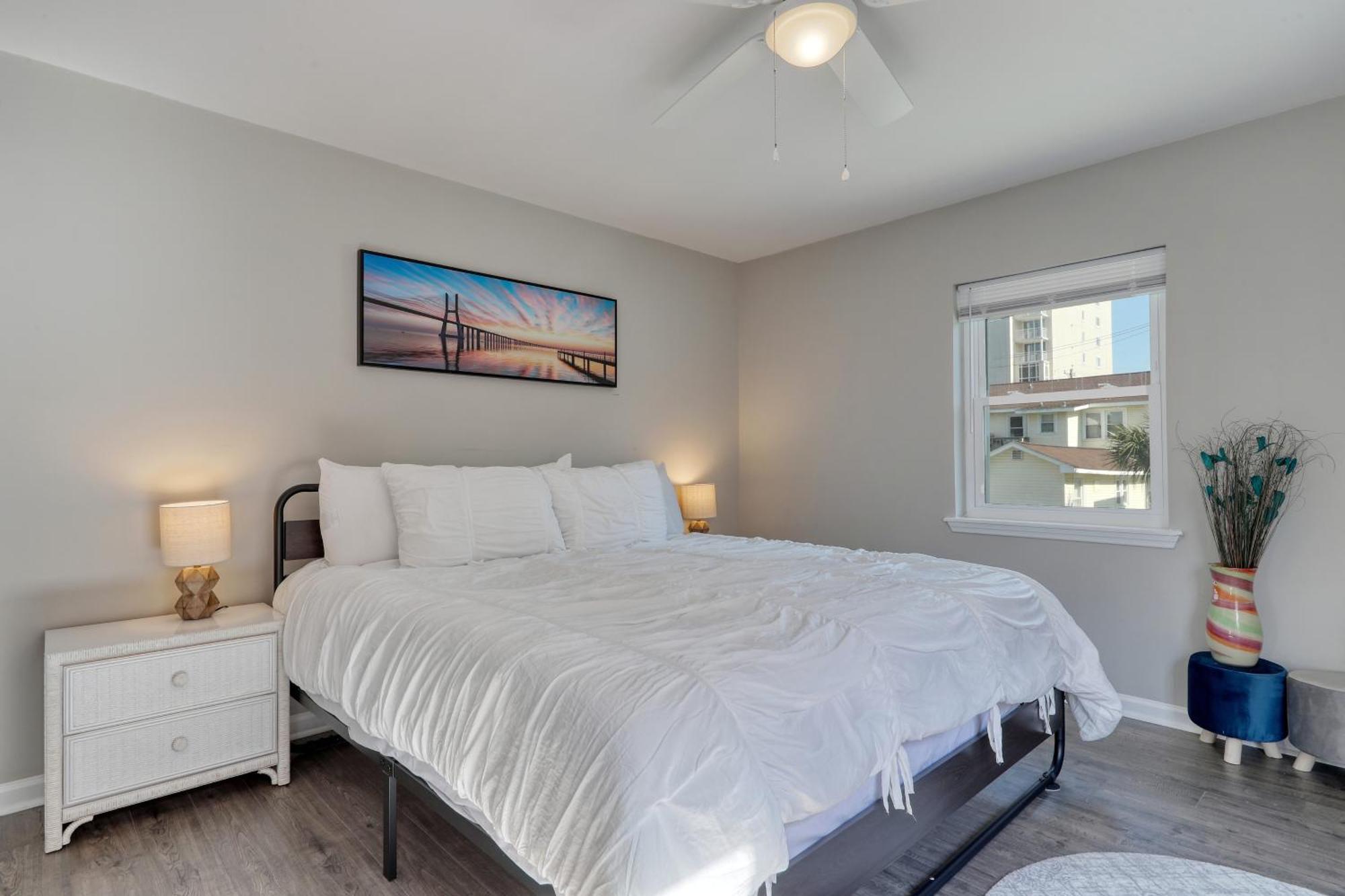 הוילה מירטל ביץ' 1408 Perrin Dr, Unit A - Ocean Walk Sleeps 8 מראה חיצוני תמונה