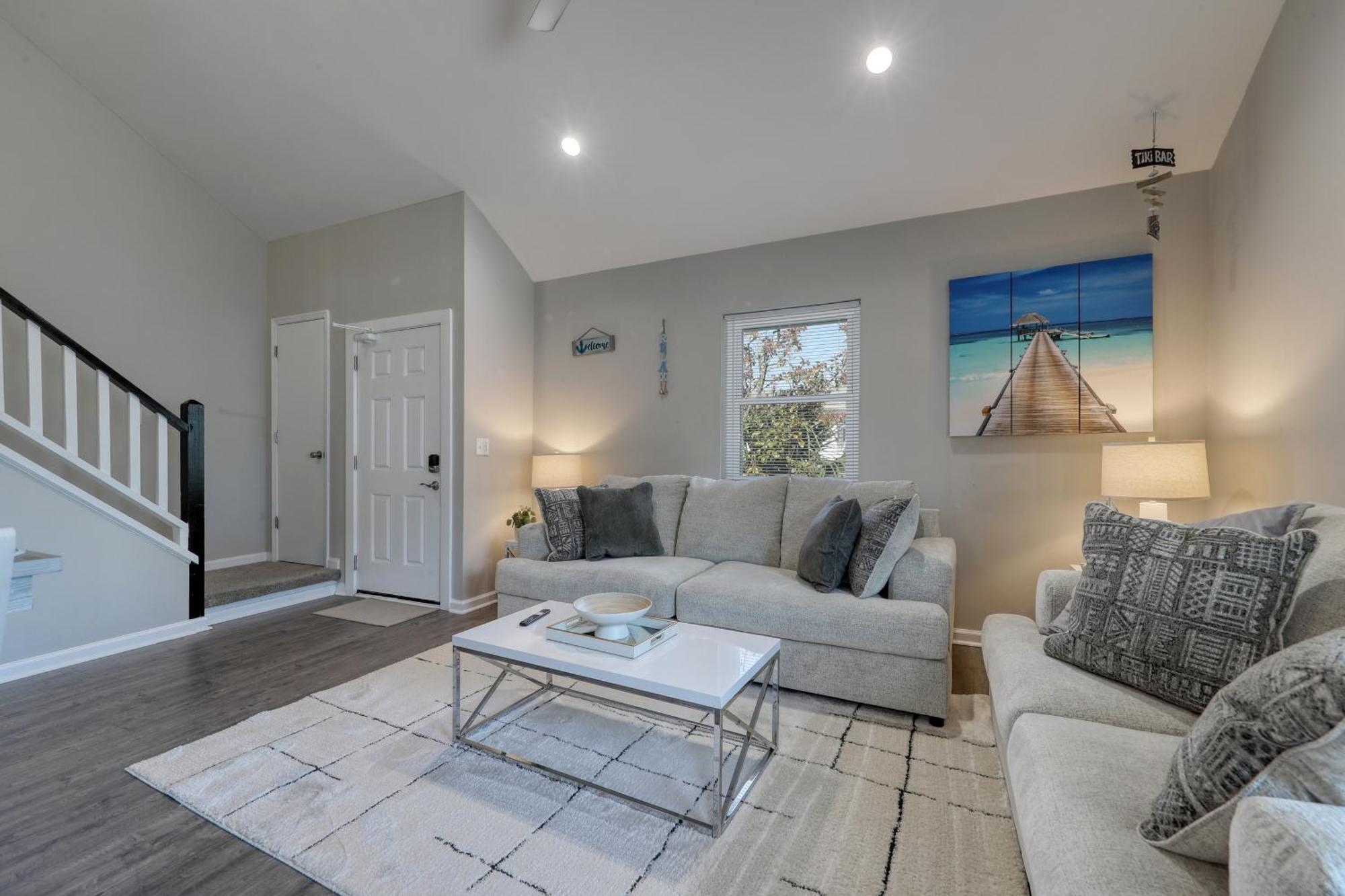 הוילה מירטל ביץ' 1408 Perrin Dr, Unit A - Ocean Walk Sleeps 8 מראה חיצוני תמונה